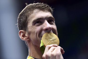 Foto: Michael Phelps sa rozlúčil s Riom ďalšiu zlatou medailou
