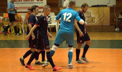 Futsal-UEFA CUP: Pinerola Bratislava doma s vysokým debaklom