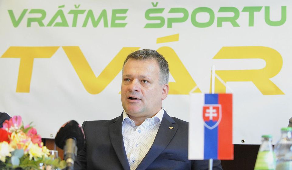Vráťme športu tvár, hlási kandidát na prezidenta SOV Milan Jagnešák