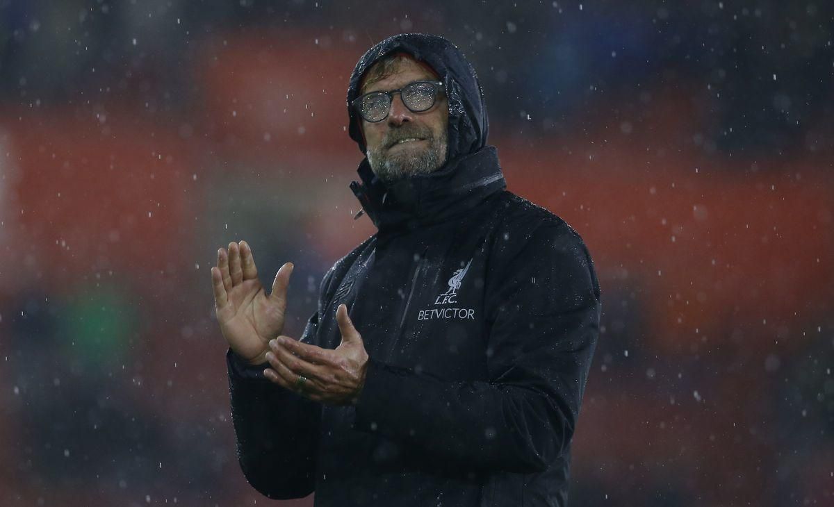 Jurgen Klopp Liverpool FC nov16 Reuters