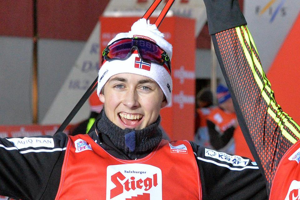Jarl Magnus Riiber, severska kombinacia, nov2016