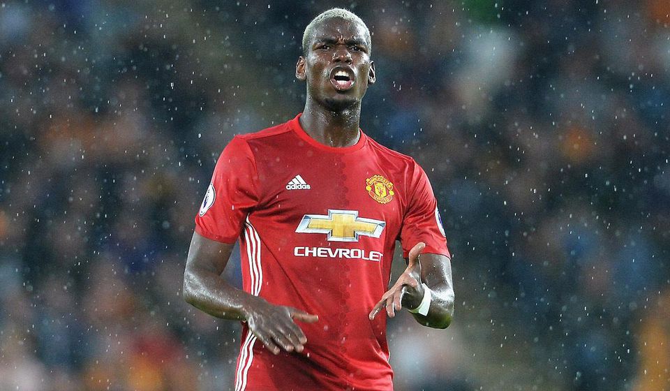Paul Pogba, Manchester United, aug16, gettyimages