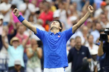US Open: Nišikori vyradil v päťsetovej dráme Murrayho a je v semifinále