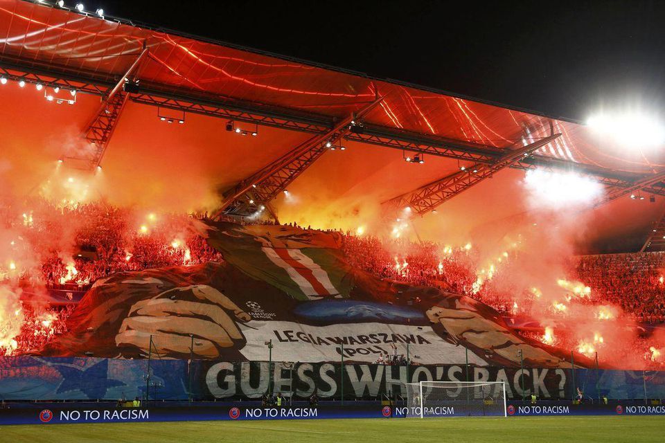 Legia Varsava Zyleta sep16 Reuters