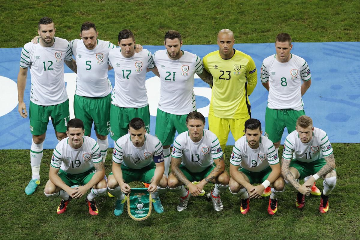 Irsko timova foto euro jun2016
