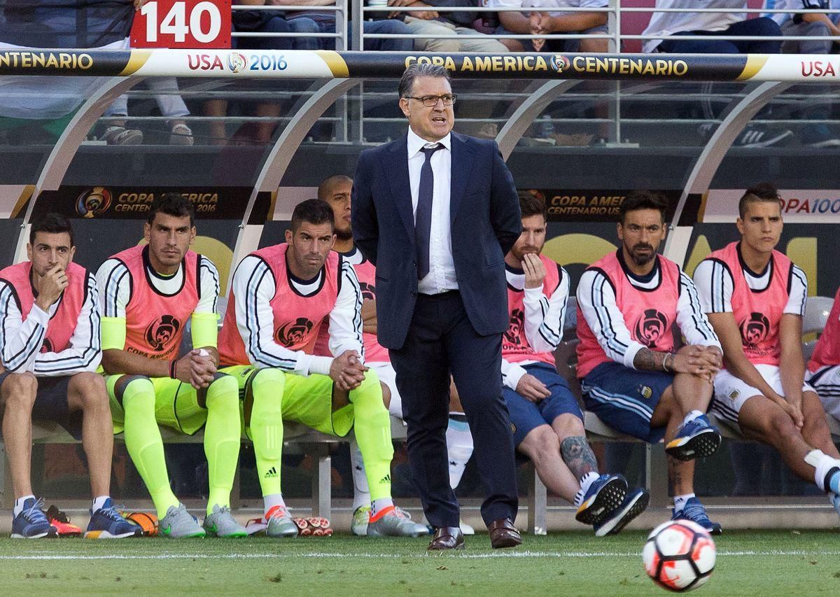 Gerardo Martino Argentina lavicka jun16 Reuters