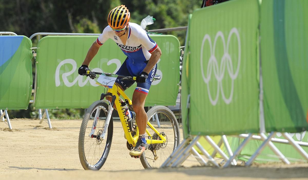Peter Sagan, horska cyklistika, OH, Rio 2016, trening, aug16, TASR