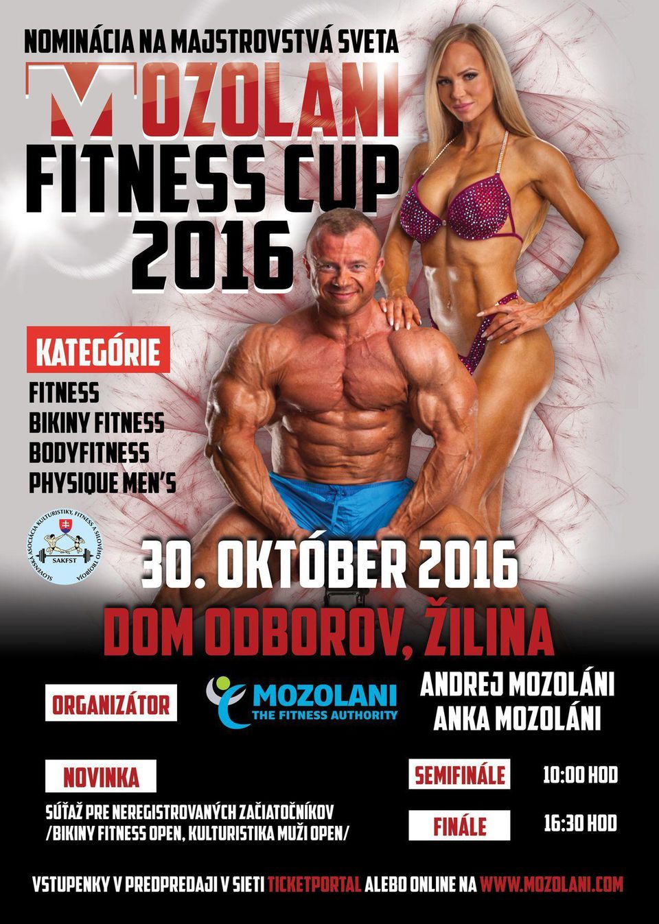 mozolani fitness cup 2016