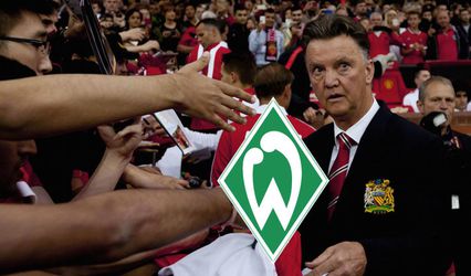 Louis van Gaal údajne rokuje s Werderom Brémy, tvrdia Nemci