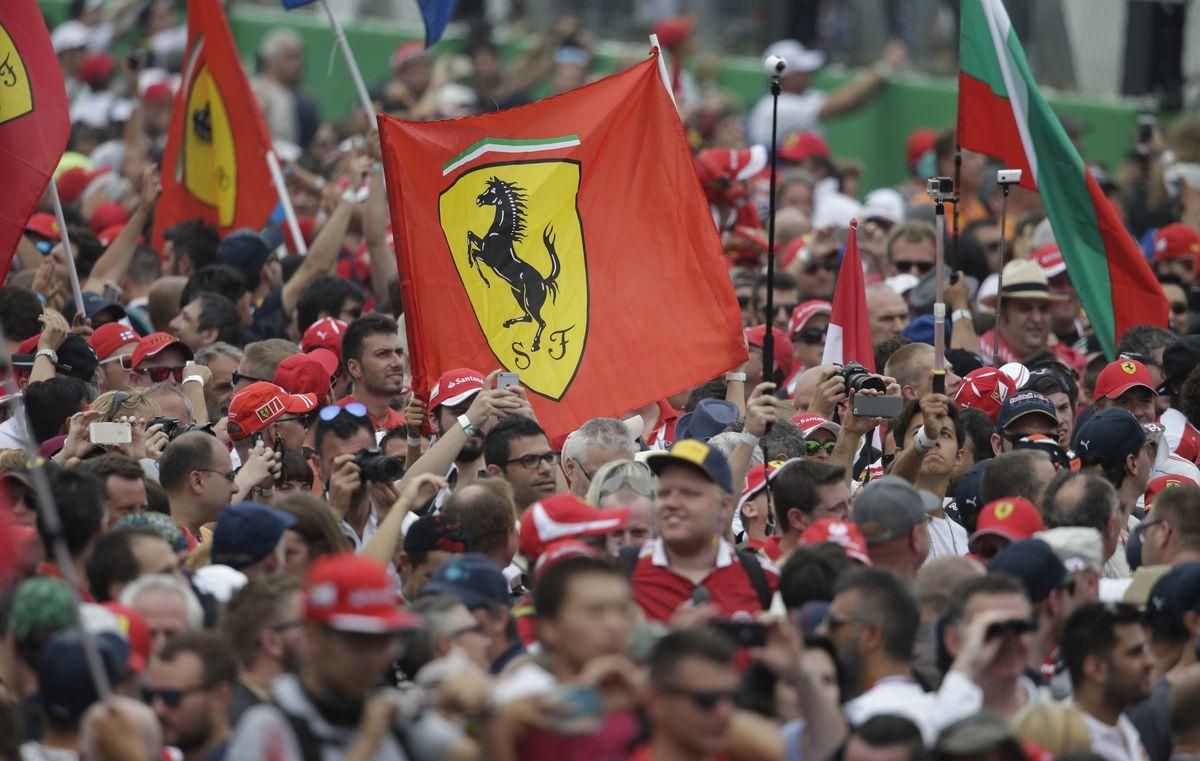 Formula 1 f1 Ferrari Monza sep16 Reuters