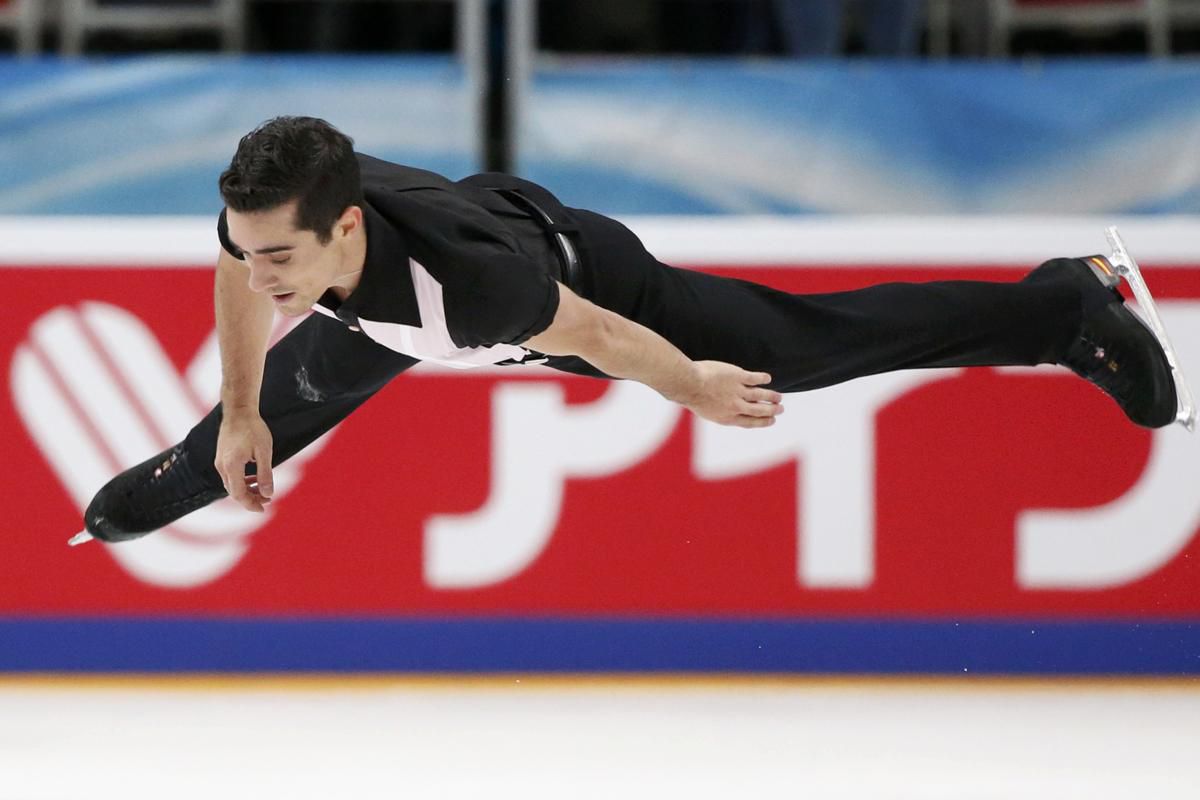 Javier Fernandez, krasokorculovanie, okt2016, moscow