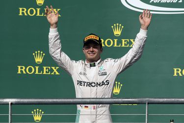 Nico Rosberg môže na Veľkej cene Mexika spečatiť svoj triumf