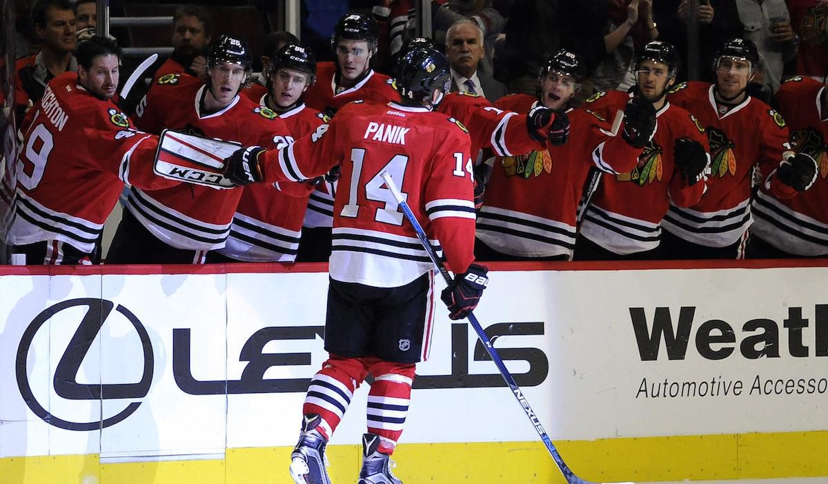 richard panik tukes gol chicago