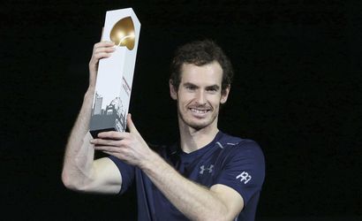 ATP Viedeň: Murray si zabezpečil 42. singlový titul