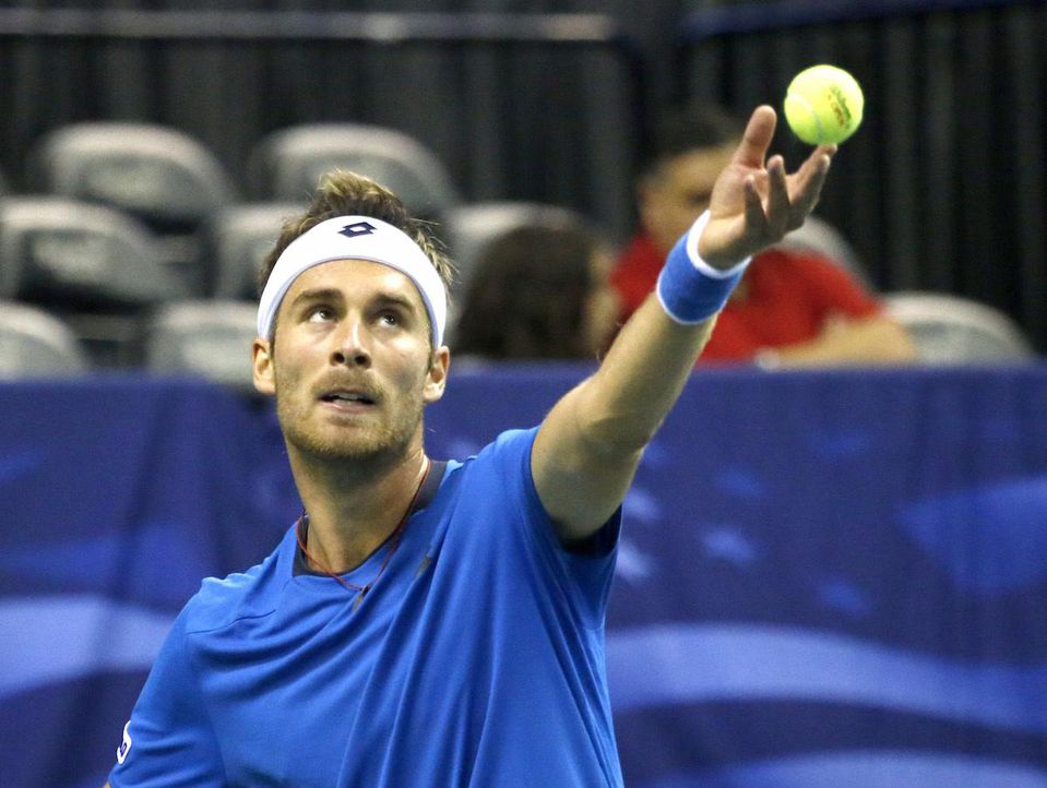 ATP Challenger Orléans: Gombos do štvrťfinále dvojhry