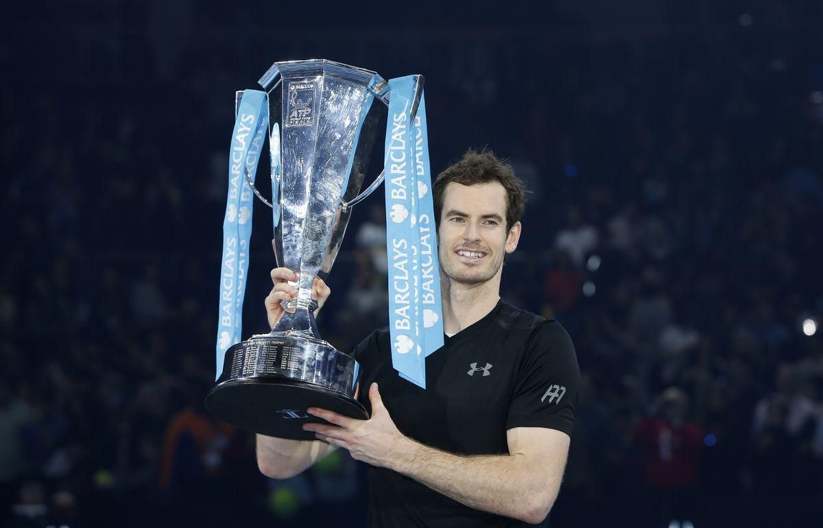 Andy Murray ATP Finals titul nov16 Reuters