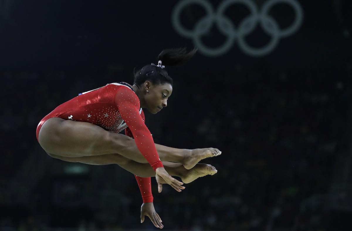 Simone Bilesova sportova gymnastika oh rio2016