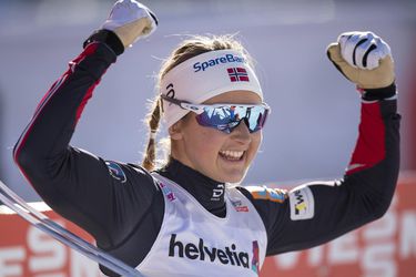 SP: Nórka Östbergová triumfovala na 15 km voľne