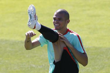 Pepe už trénoval s tímom, na finále mal by byť fit