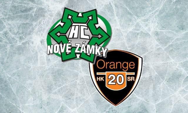 HC Nove Zamky - HK Orange SR 20, Tipsport Liga, ONLINE, Sep 2016