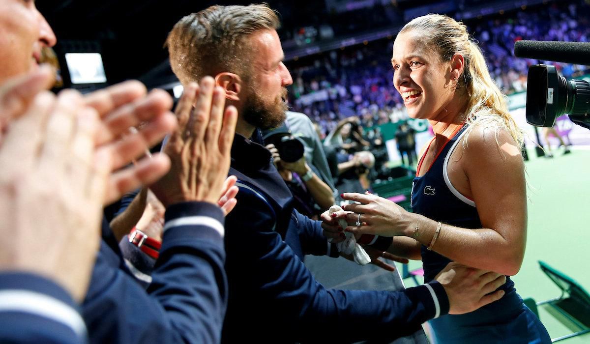 Dominika Cibulkova, WTA Finals, Singapur, okt16, reuters