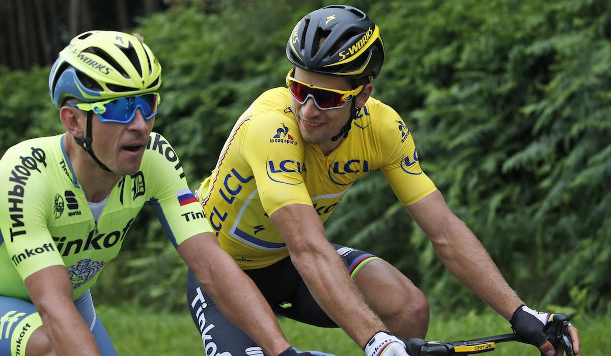 Peter Sagan, Maciej Bodnar, Tour de France, jul16