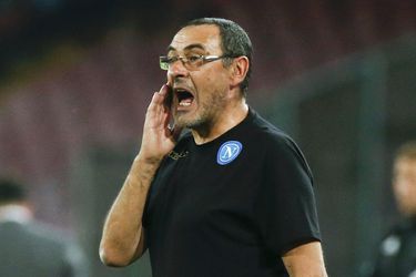 Tréner Neapola Maurizio Sarri: Povrchnou hrou ohrozujeme šance na triumf
