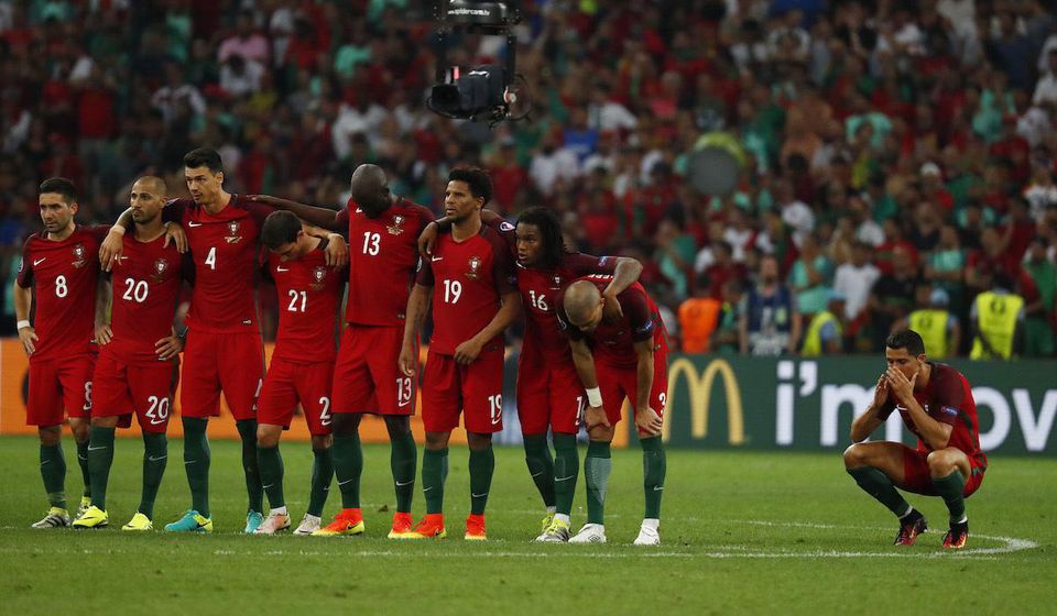 Portugalsko, hraci, EURO 2016, jun16, Reuters