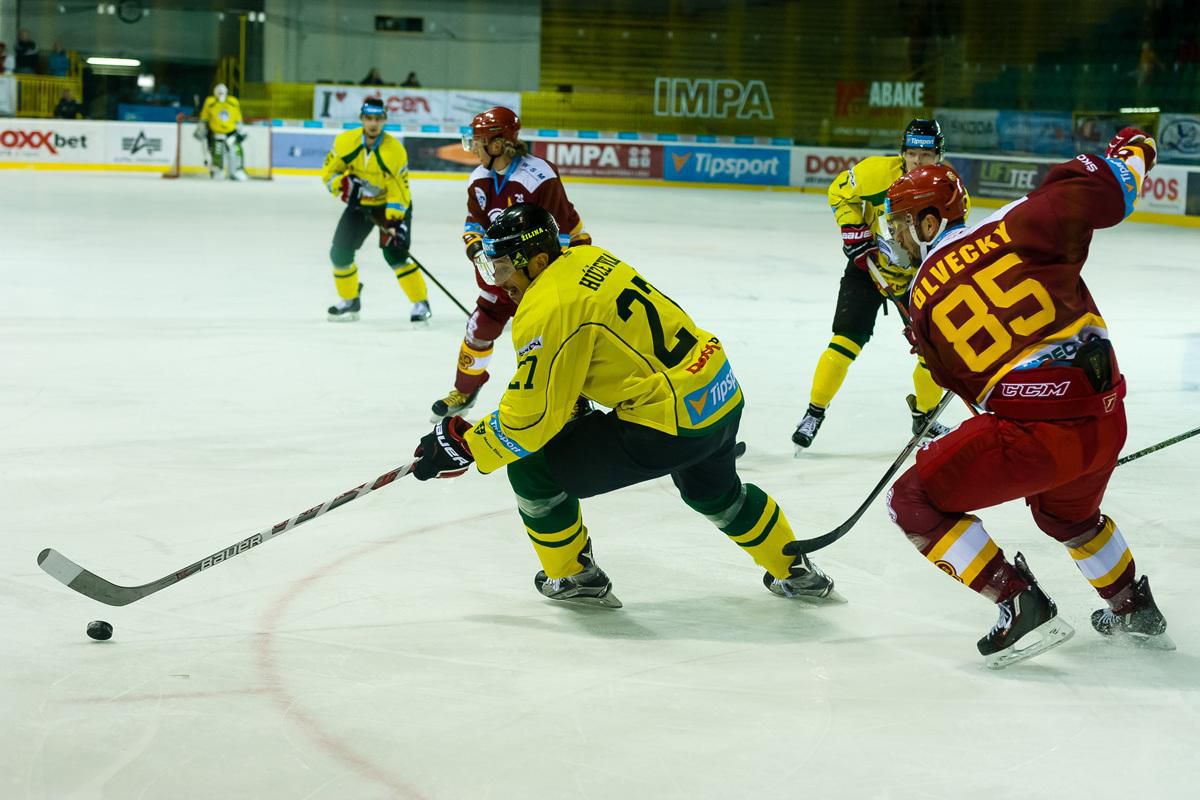 zilina, dukla trencin, hokej, tipsportliga, nov2016