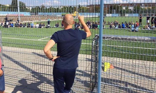 Arjen Robben, TSV 1860 Mnichov, trening, aug16, archiv