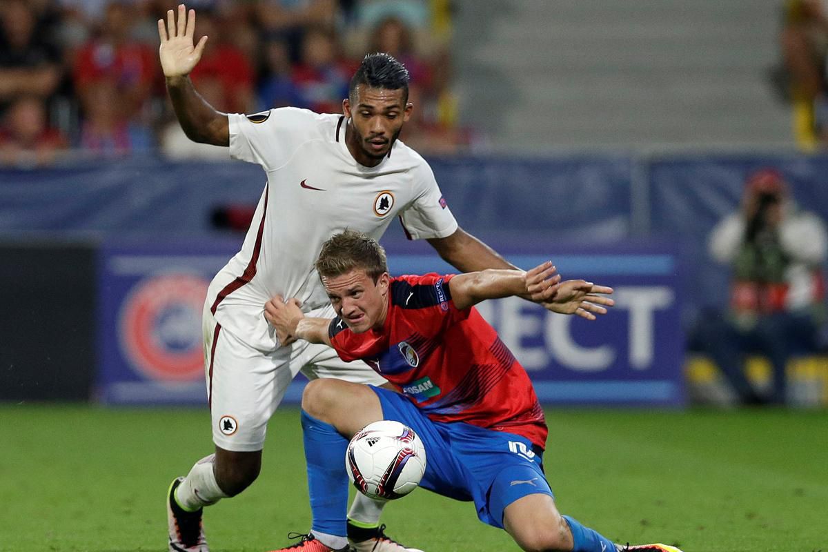 as roma, viktoria plzen