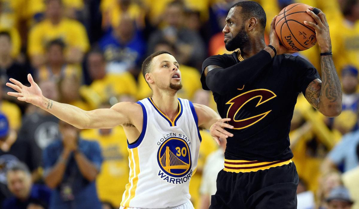 Golden State Warriors, Cleveland Cavaliers, finale, NBA, basketbal, jun16