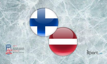 Fínsko v prvom zápase o záchranu tesne vyhralo nad Lotyšskom