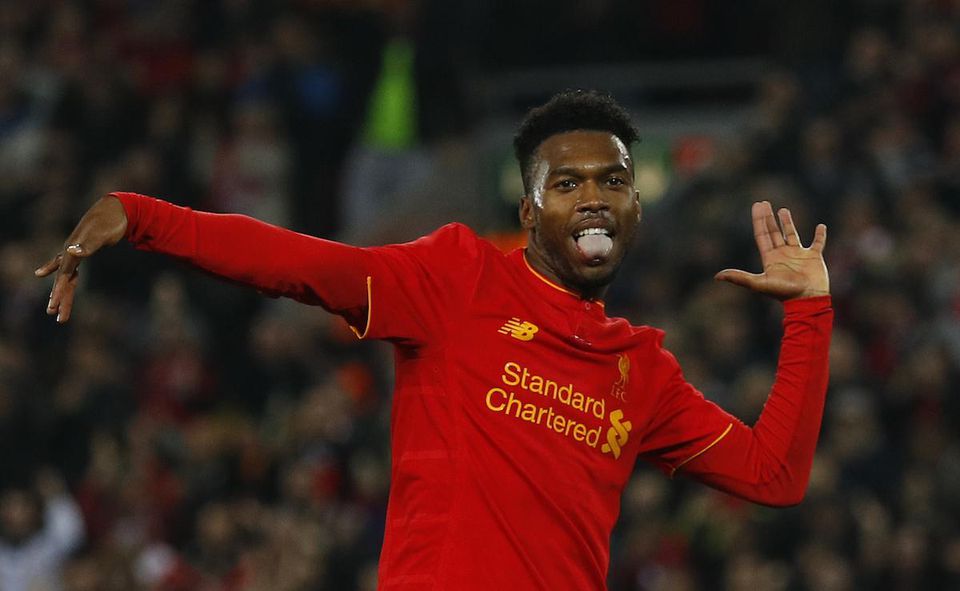 Daniel Sturridge liverpool efl cup okt2016