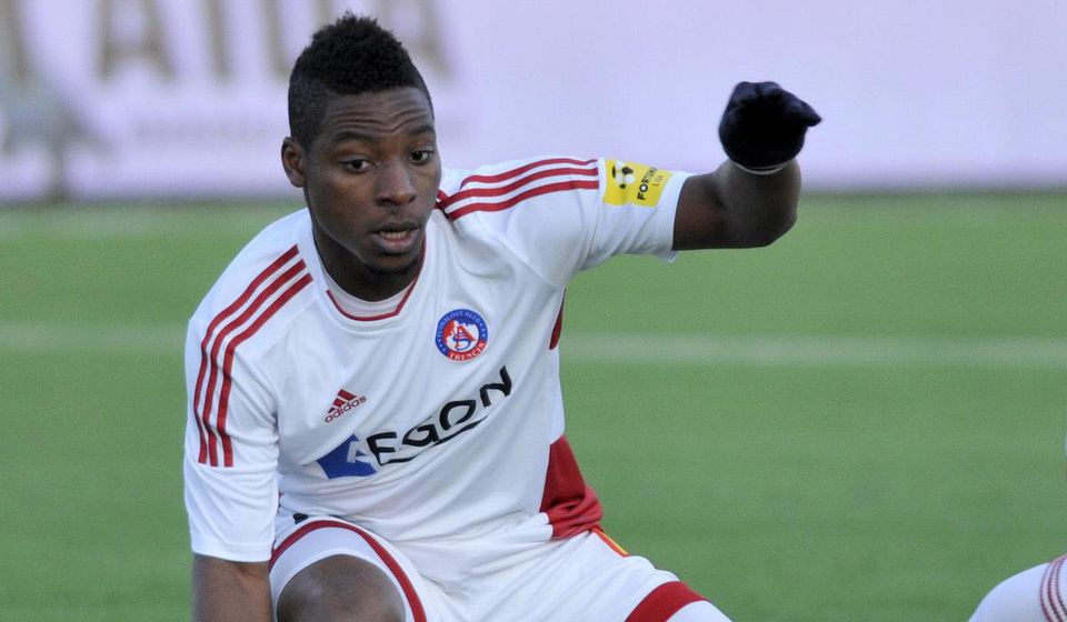 Kingsley Madu, AS Trencin, mar16, SITA