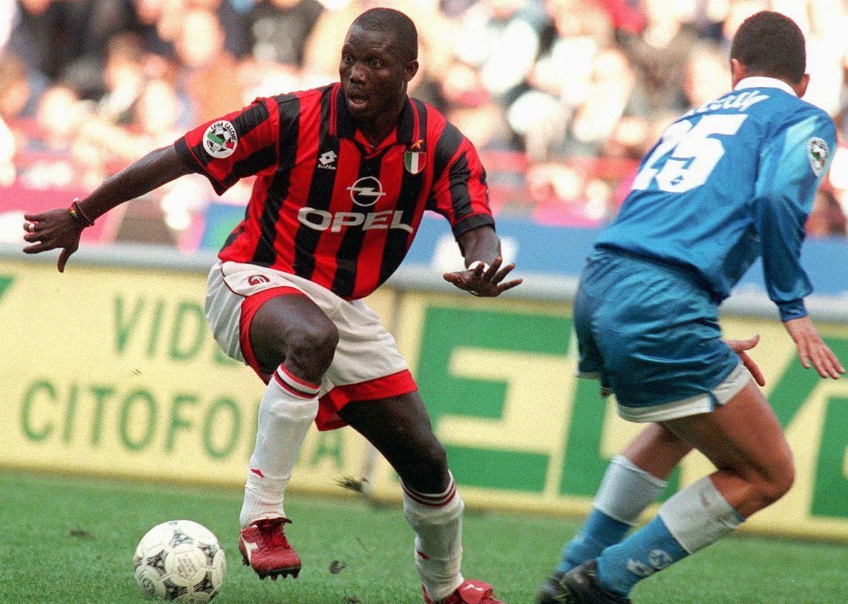 George Weah AC Milano 1995 SITA