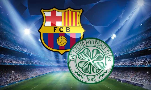 FC Barcelona - Celtic Glasgow, Liga majstrov, ONLINE, Sep 2016