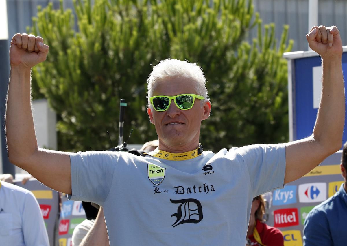 Oleg Tinkov