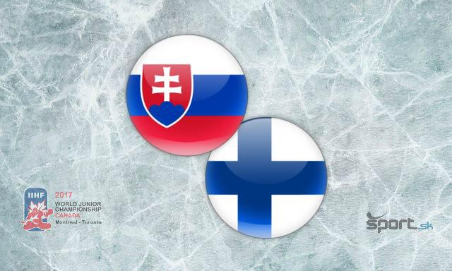 Juniorskí hokejisti dostali výprask od Fínov