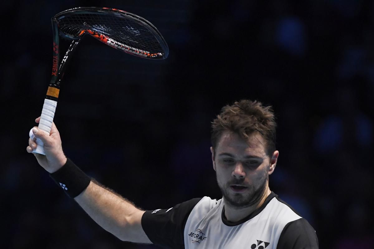 stan wawrinka, atp finals, london, nov2016