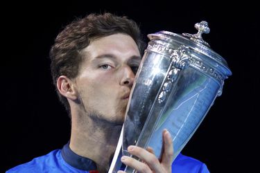 ATP Moskva: Španiel Pablo Carreno-Busta sa teší z triumfu na turnaji