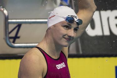 Železná lady plávania čaká na olympijskú medailu: Všetko je tu úžasné
