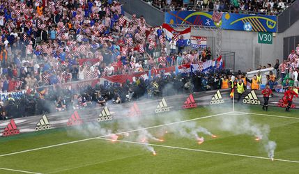 Chorvátski chuligáni vysvetlili vyčíňanie: Náš futbal riadi mafia
