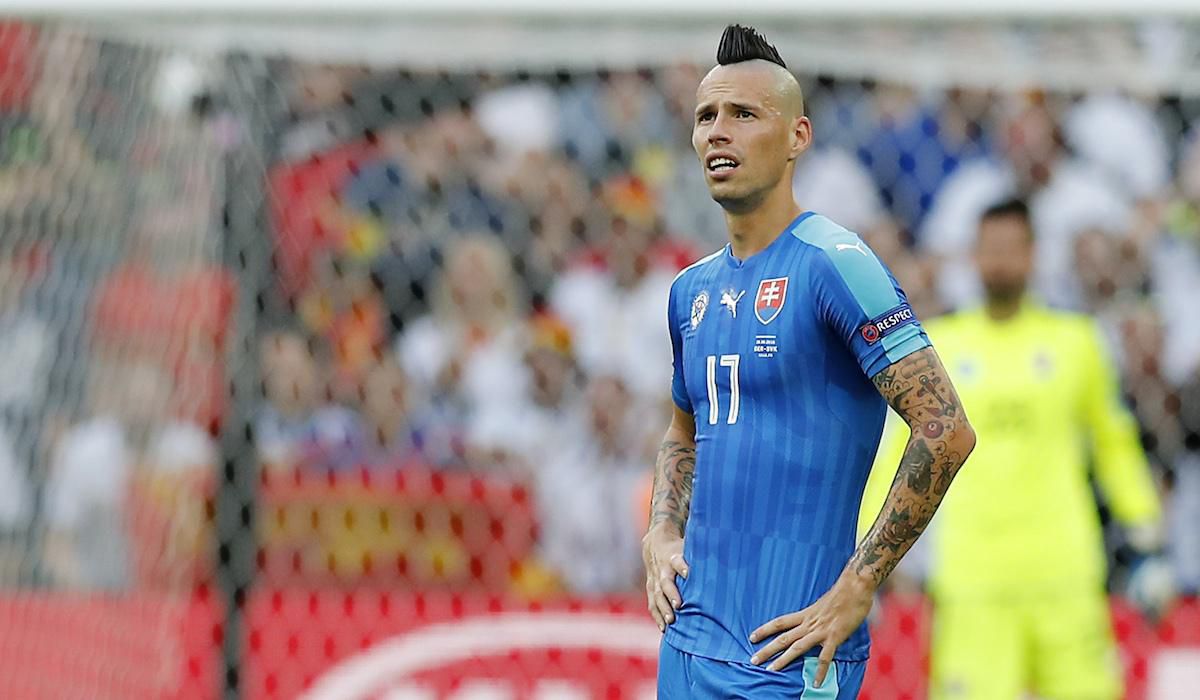 Marek Hamsik, Slovensko, sklamanie, vs. Nemecko, osemfinale EURO 2016