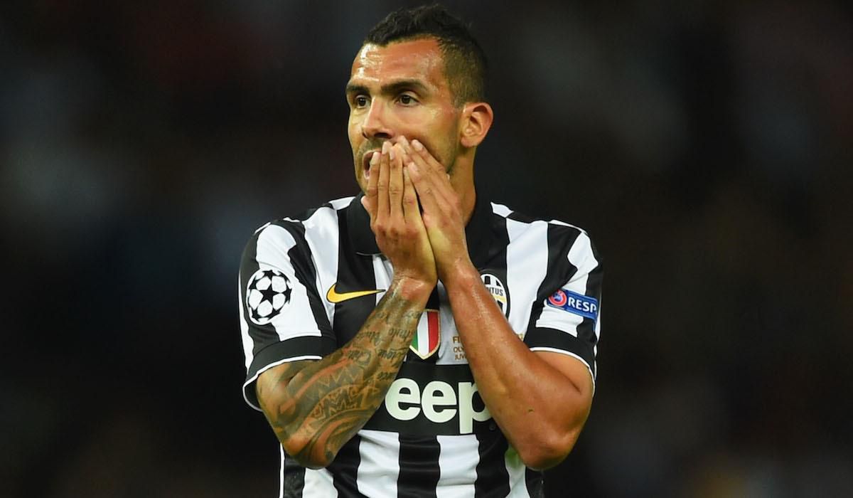 Carlos Tevez, Juventus, gettyimages