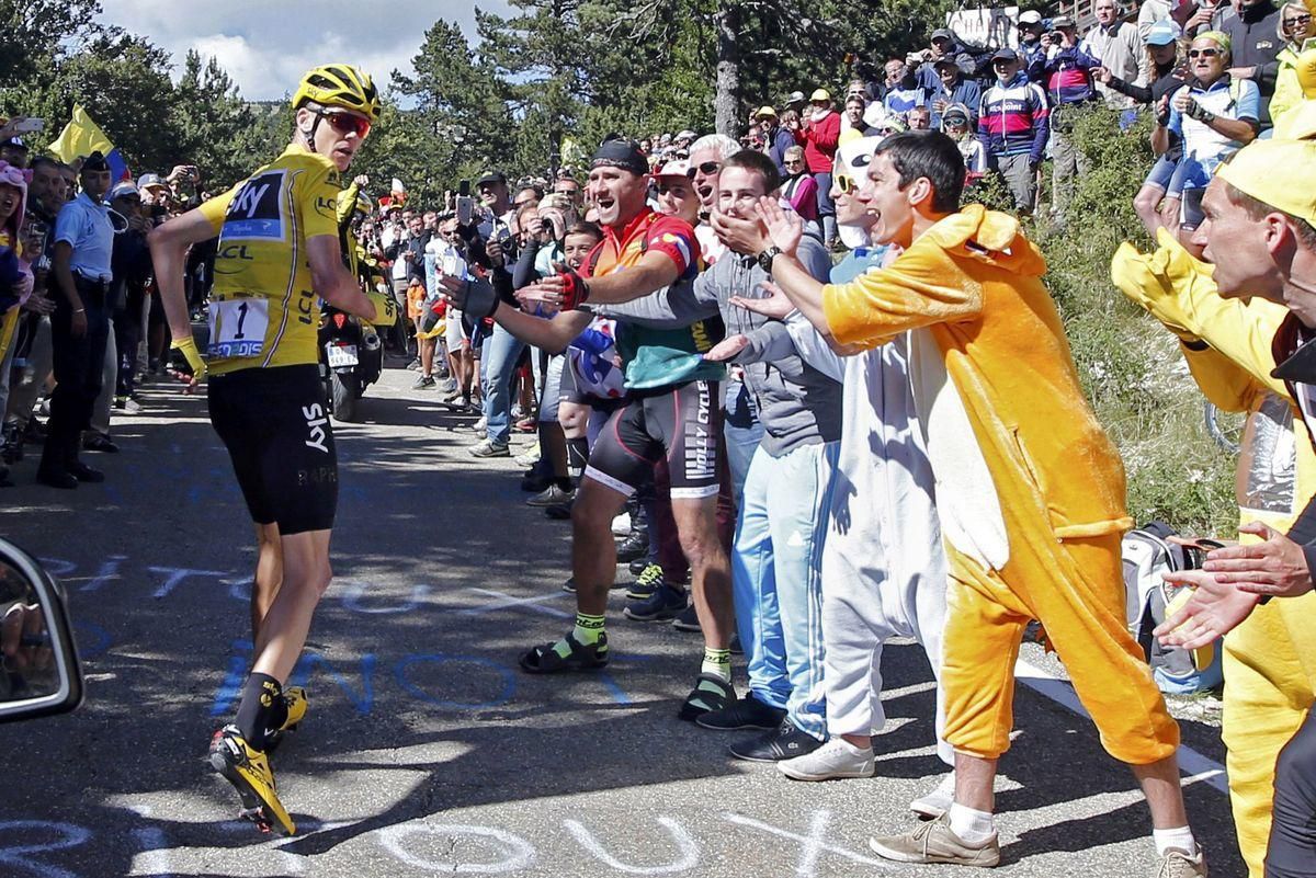 Chris Froome bicykel Tour de France 12 etapa jul16 1 Reuters