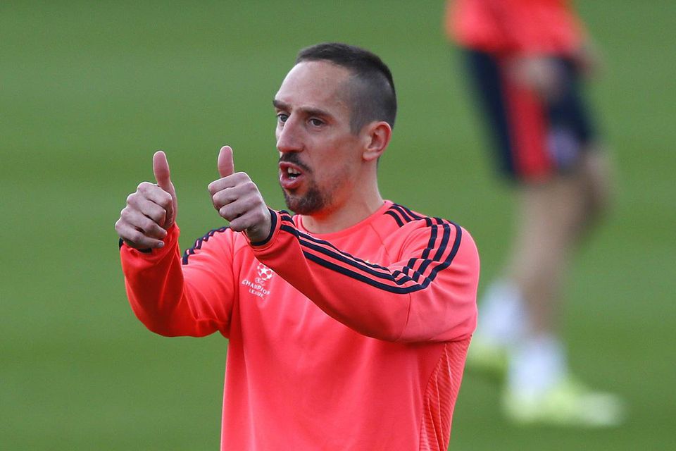 Franck Ribery, Bayern Mnichov , nov2016