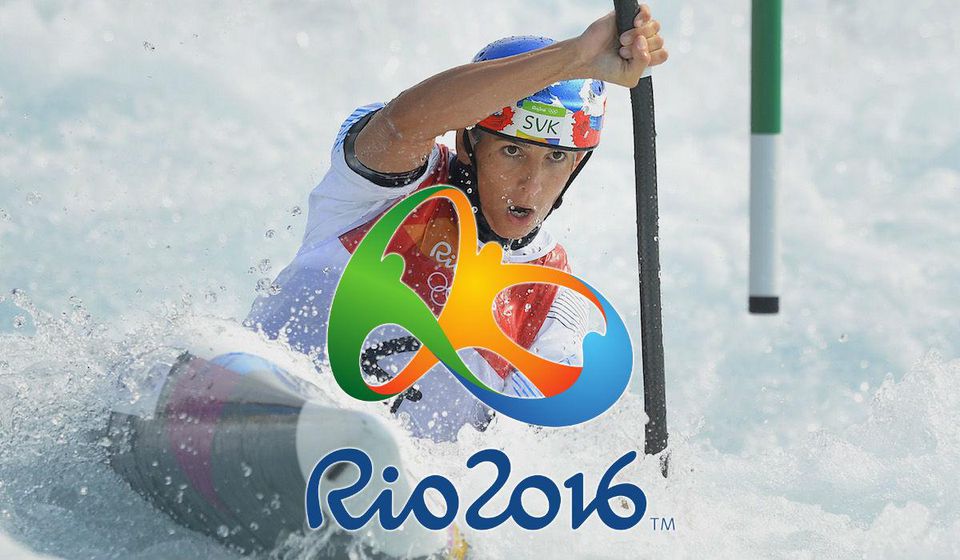 Jana Dukatova, vodny slalom, online, OH, Rio 2016, aug16, TASR,