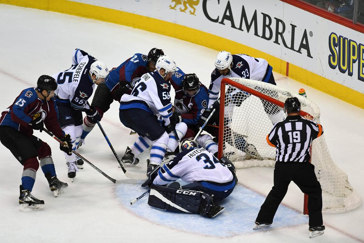 marko dano, winnipeg jets, colorado avalanche, okt2016, nhl, hokej