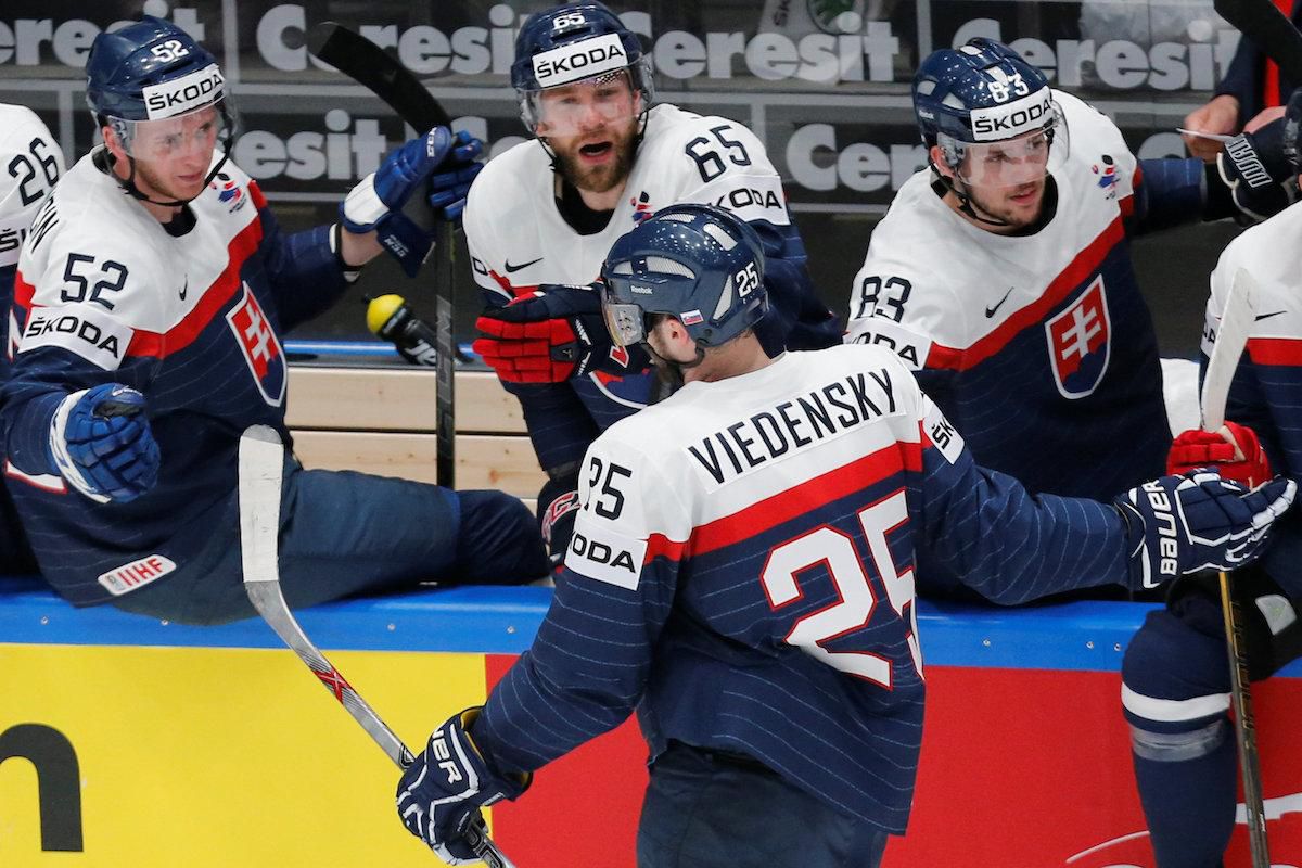 Slovenskí hokejoví reprezentanti